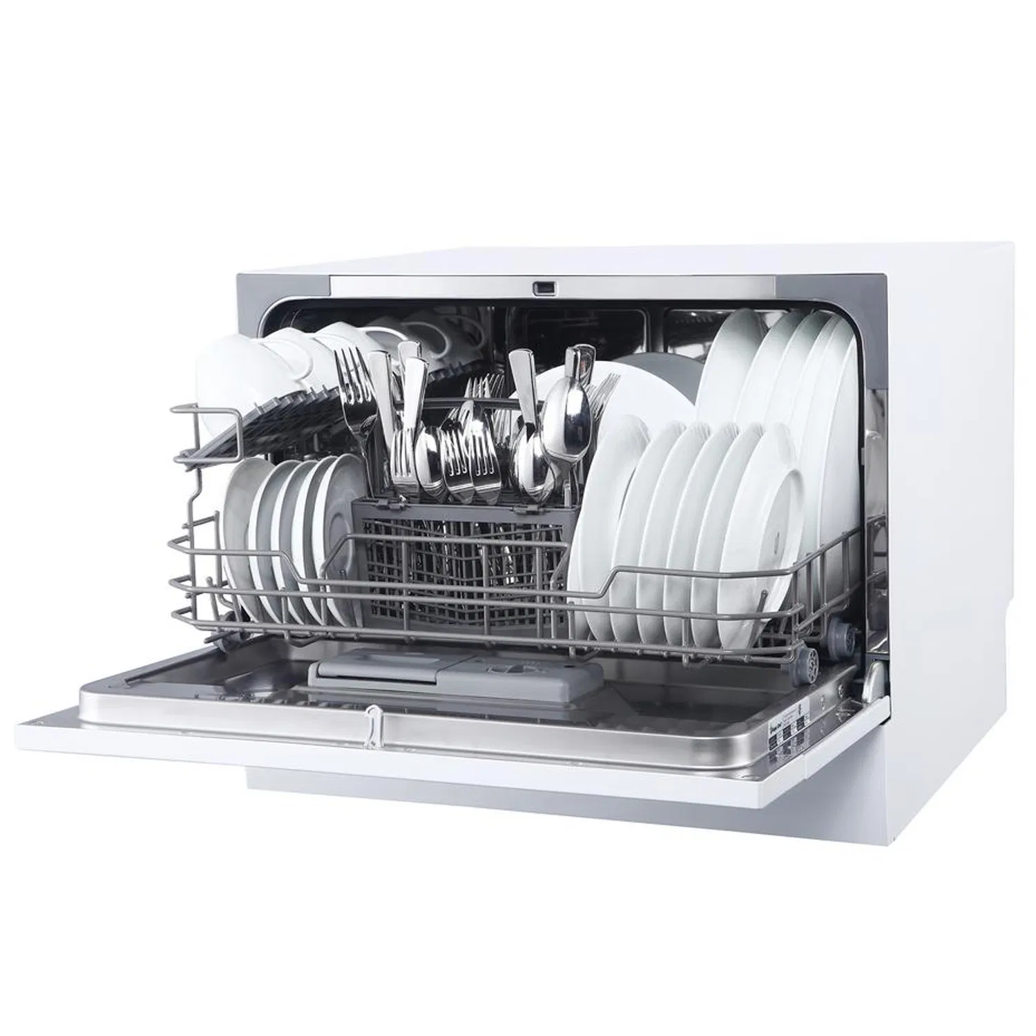 220V 50Hz Home Small 6 Place Settings Automatic Countertop Dishwasher