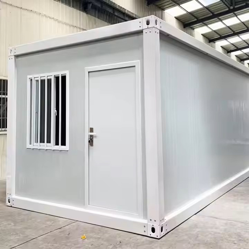 Temporary Modular Domitories Prefabricated Container House Student Dorm Rooms