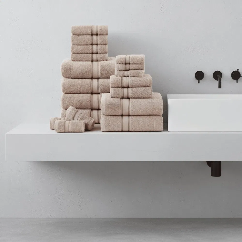Soft Microfiber Towels - 40X50cm 180-400 GSM for Everyday Use