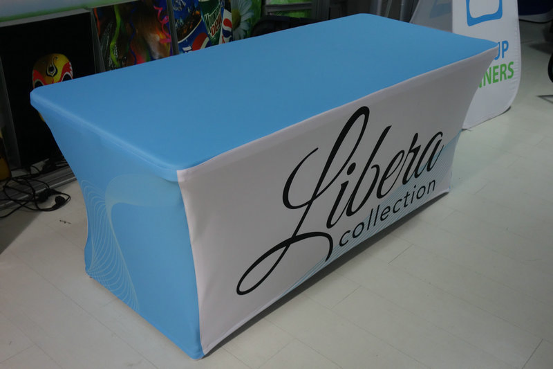 Rectangular Fitted Spandex Tablecloths Table Covers Event Stretchable Tablecloth