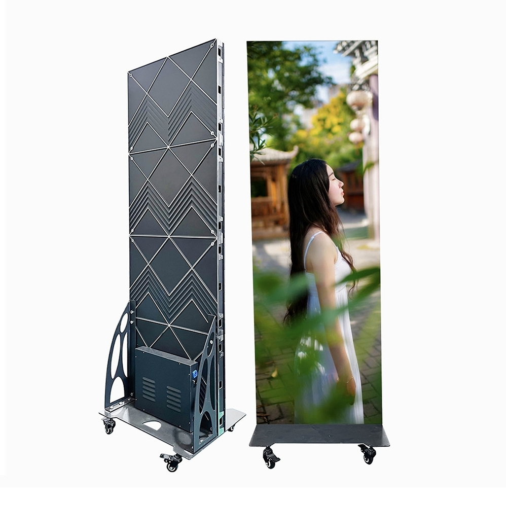 Stunning LED Digital Poster for Impactful Trade Show Exhibitions