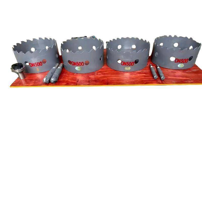 Advanced Low-Pressure Hot Tap Machine for Efficient Pipeline Cutting