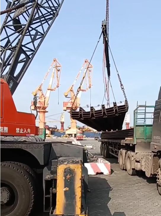 Premium Carbon Steel Sheet Pile for Construction Projects