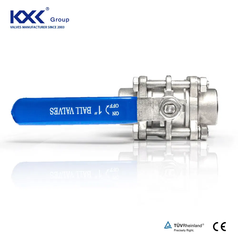 2 PCS Ball Valve Threaded End