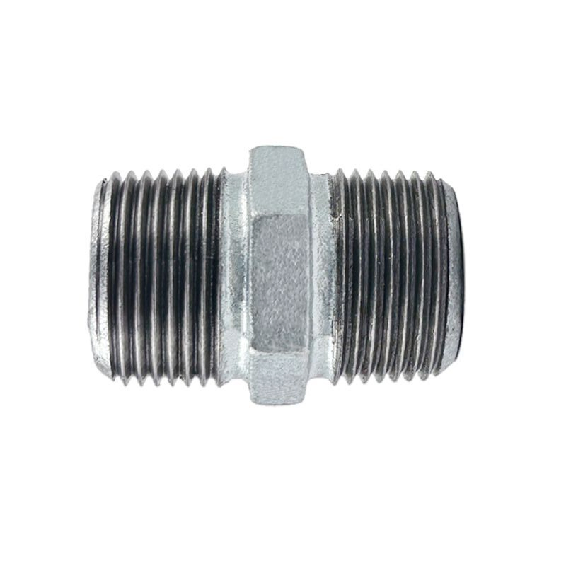 Hot Sales Malleable Cast Iron Pipe Fittings Nipple