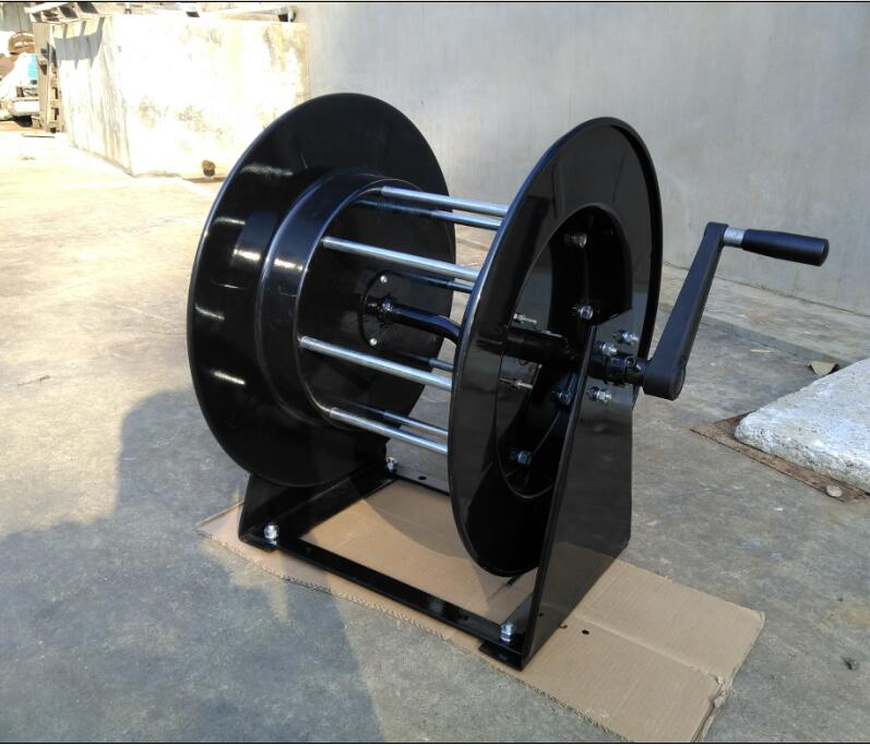 Manual Operated Water Hose Reel with 1inch 30m Hose