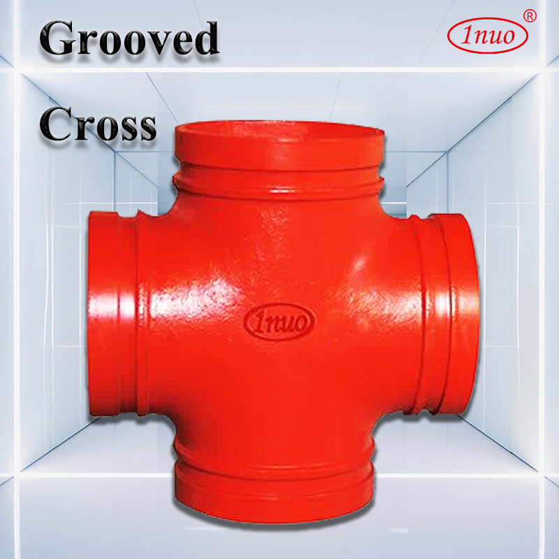 1nuo Grooved Fittings Cross on Sale