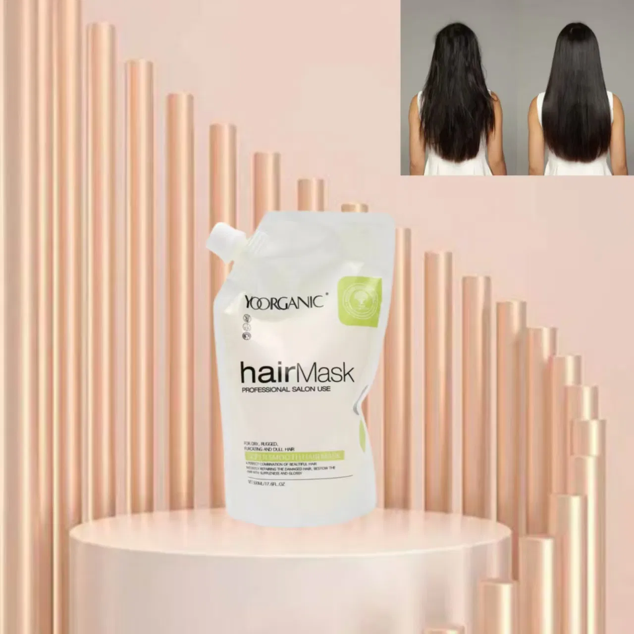 Factory Price Professional 500ml Repairing Care Deep Repair Nourishing Damage Hair