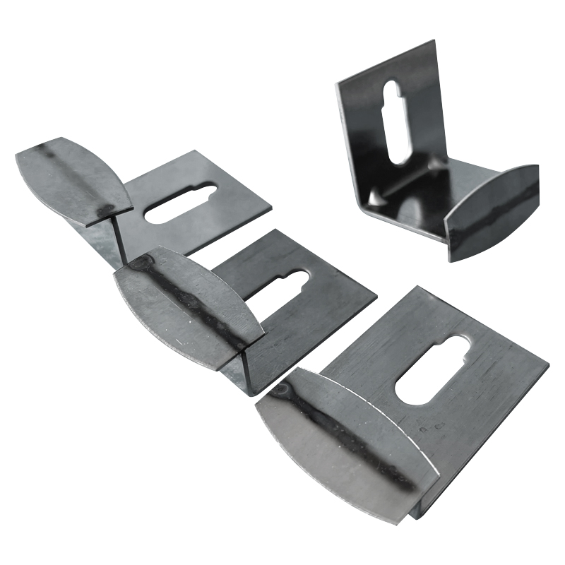 Stainless Steel Ceramic Fastener Ceramic Cladding Panel Clip Ceramic Facade System