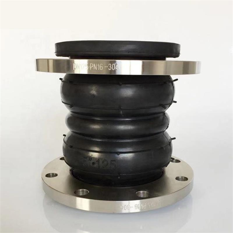 Factory Supply Spare Part Single Ball Flexible Rubber Joint