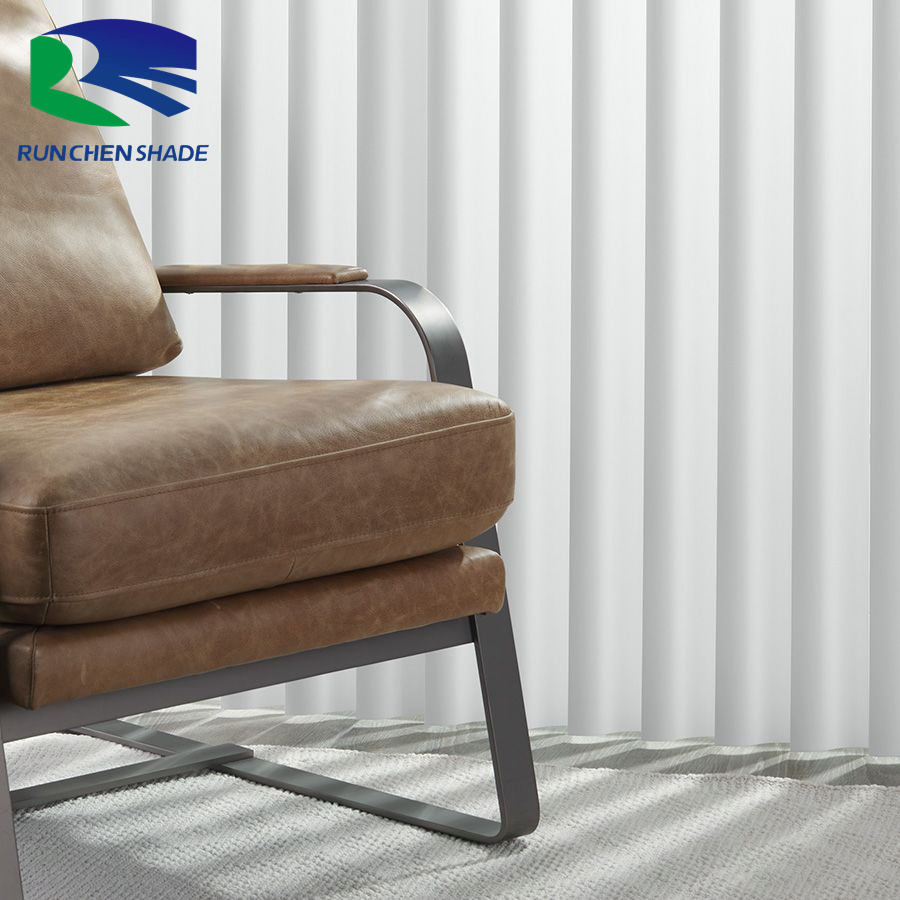 New Design Romantic Home Decoration Dreamlike Vertical Blinds