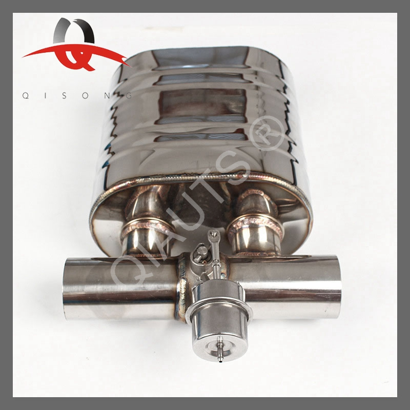 Комплект для модификации выхлопной системы автомобиля