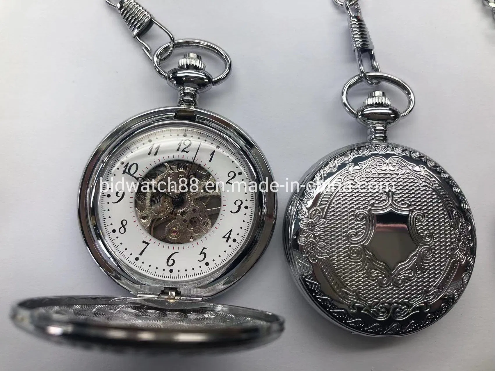 OEM Mechanical Pocket Watch for Man