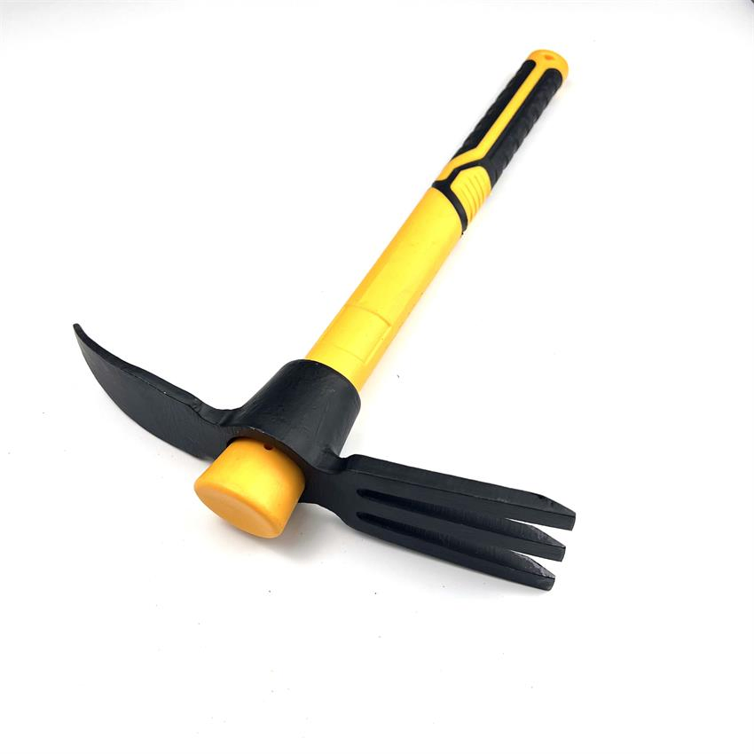 Garden Pick Tools Forged Steel Garden Hoe Fork