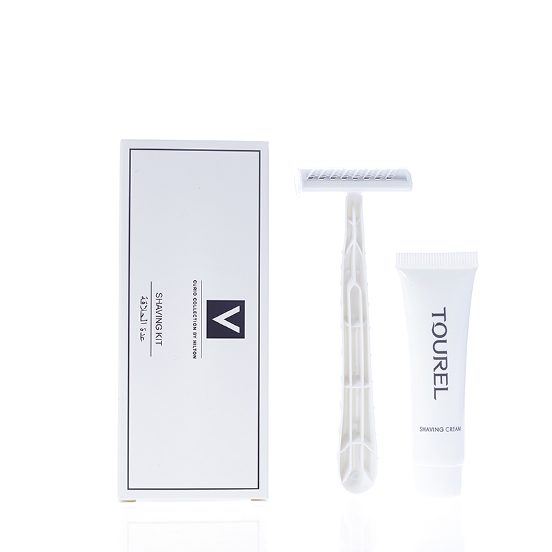 Custom Disposable 5star Luxury Hotel Travel Supplies Kit Eco Friendly Biodegradable Hotel Bathroom Toiletries Amenities Set