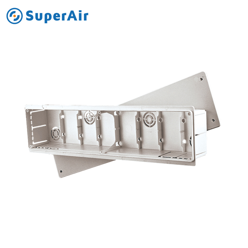 Premium HVAC Air Conditioning Pre-Installation Box