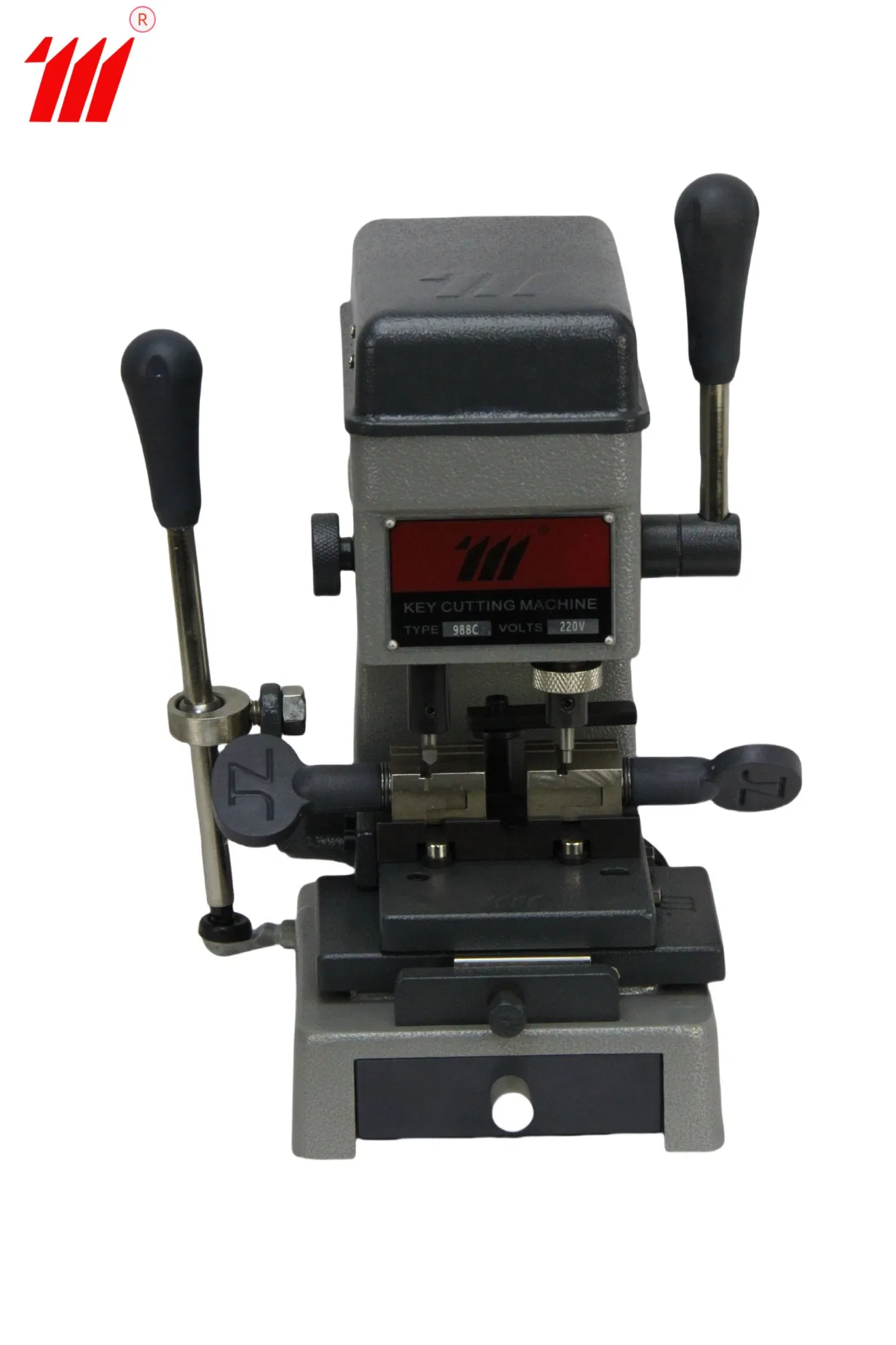 Compact Jingzhun Jz-988c Key Duplicator for Key Cutting