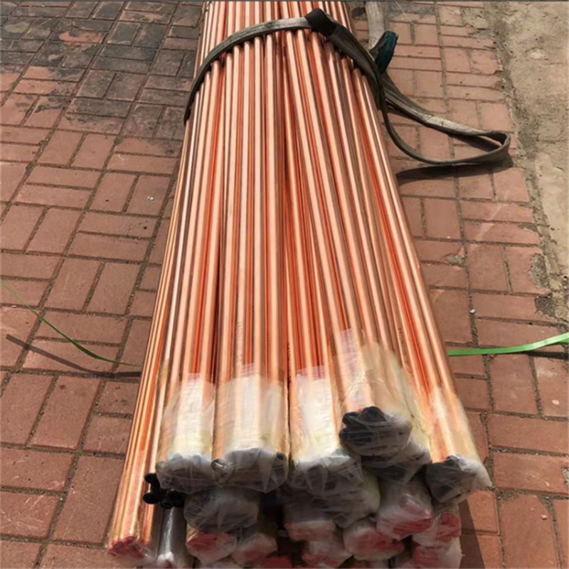 99.99% Pure Copper Straight Pipe