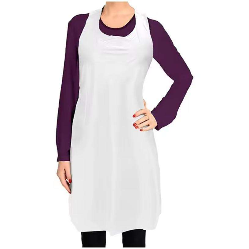 High-Quality Disposable Plastic Apron with Custom Size and Thickness Choices