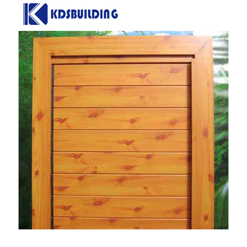 Split Type Air Conditioner Cover Window Water Aluminum Fix Shutter Louver