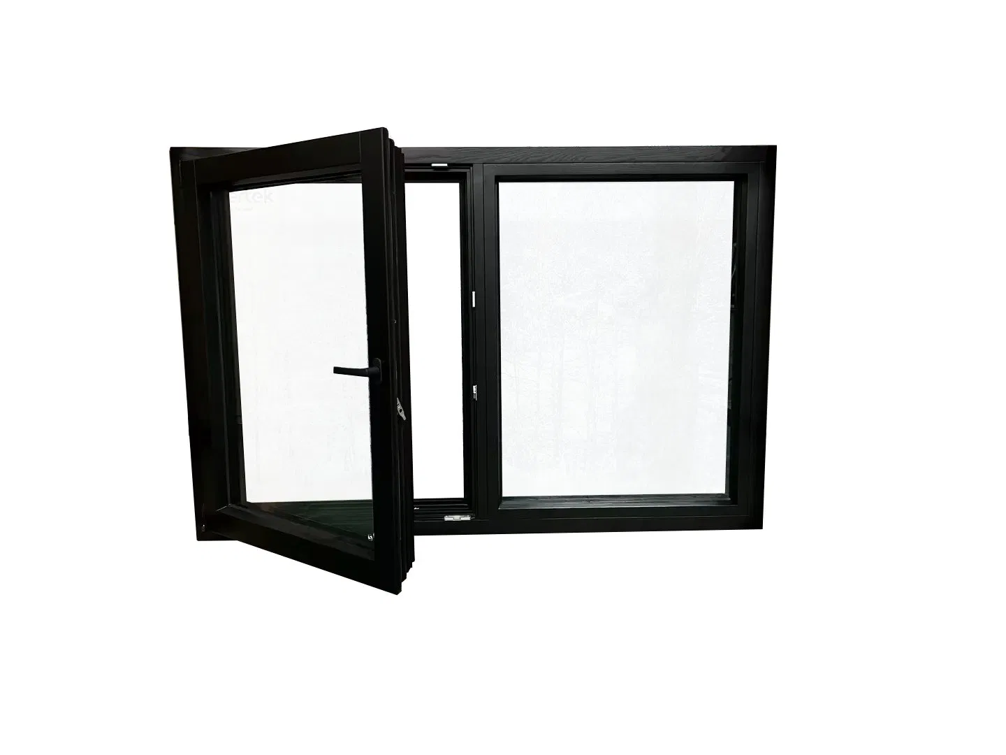 Penjoy Custom Color Phi Certified Energy Efficient Passive House Tilt and Turn Window