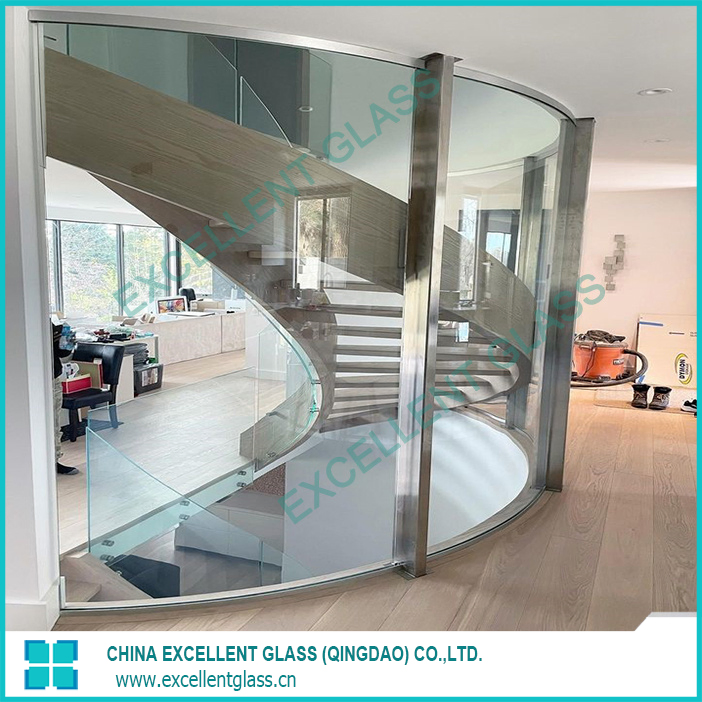 Colored Tempered Glass/Toughened/Tempered Shower Screen /Shower Glass Panels Tempered Laminated Glass/Tinted Tempered Railings