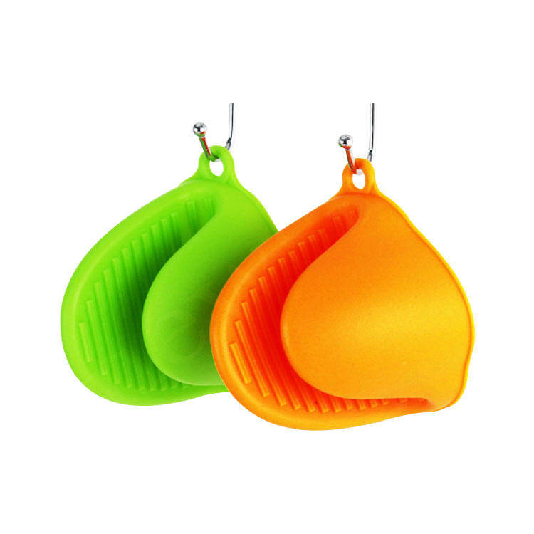 Heat Resistant Silicone Oven Mitt Gloves for Baking