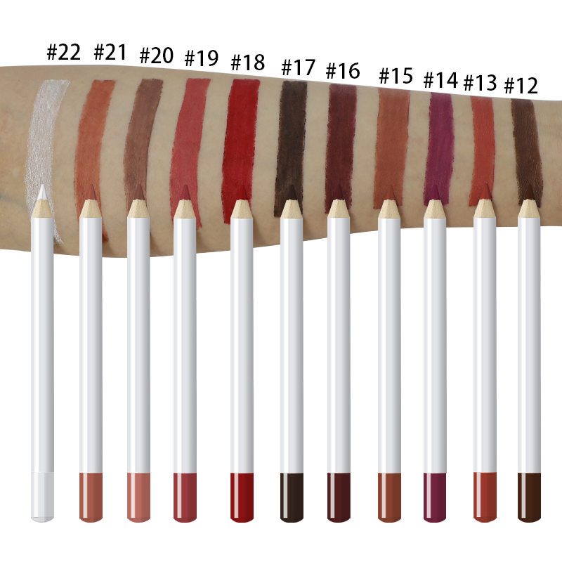 Long Lasting Lip Liner Waterproof Non-Stick Cup Lipstick Organic Lip Liner