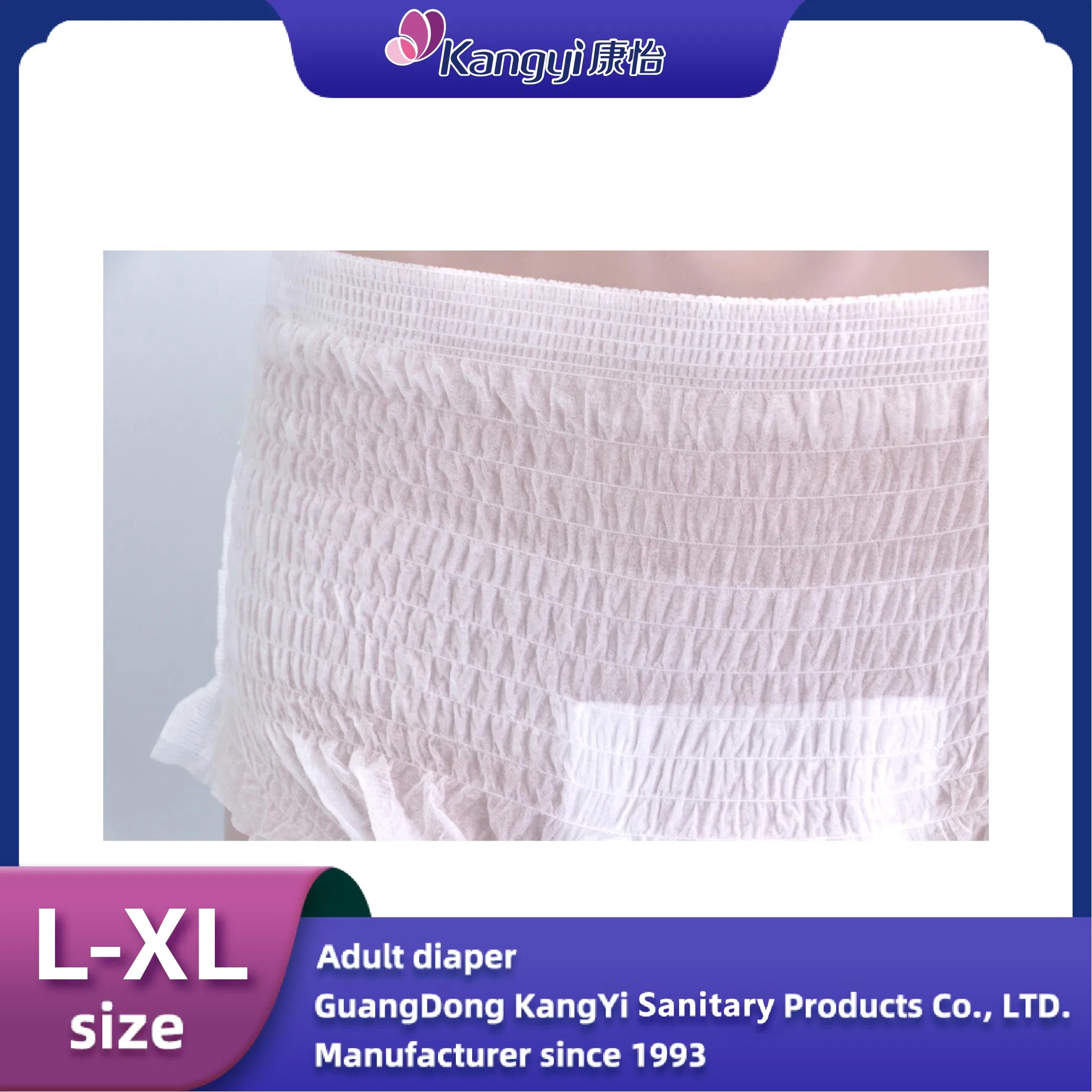 Affordable L10 Pant Style Adult Diapers for Comfort and Discretion