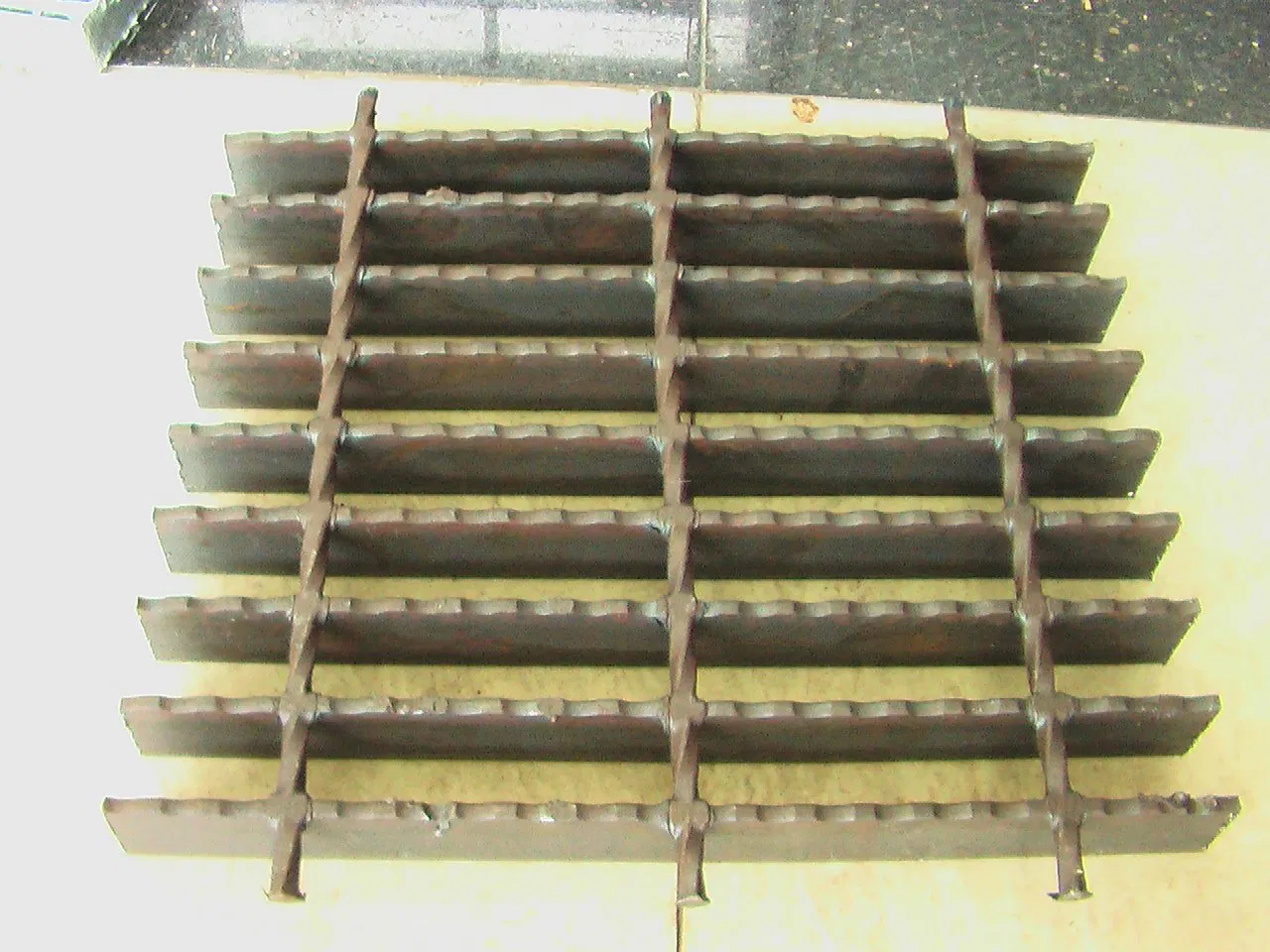 Hot DIP Galvanised Steel Grates for Drain Cover Foor