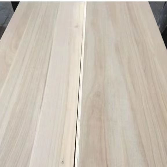 Factory Supply Solid Wood Panels Paulownia Wood Board Wholesale Price