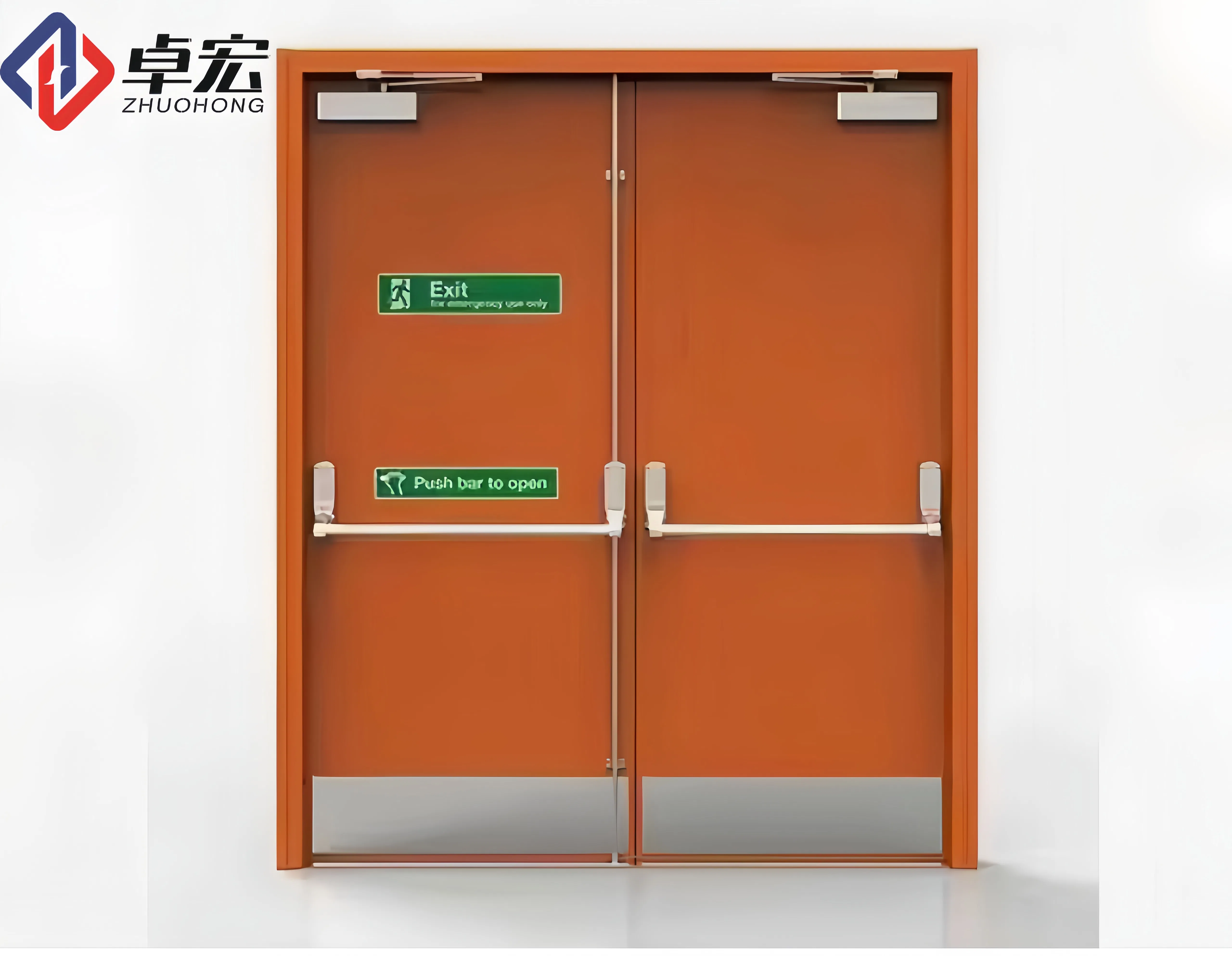 High-Performance Fire Door, Steel Door, Security Door for Safety