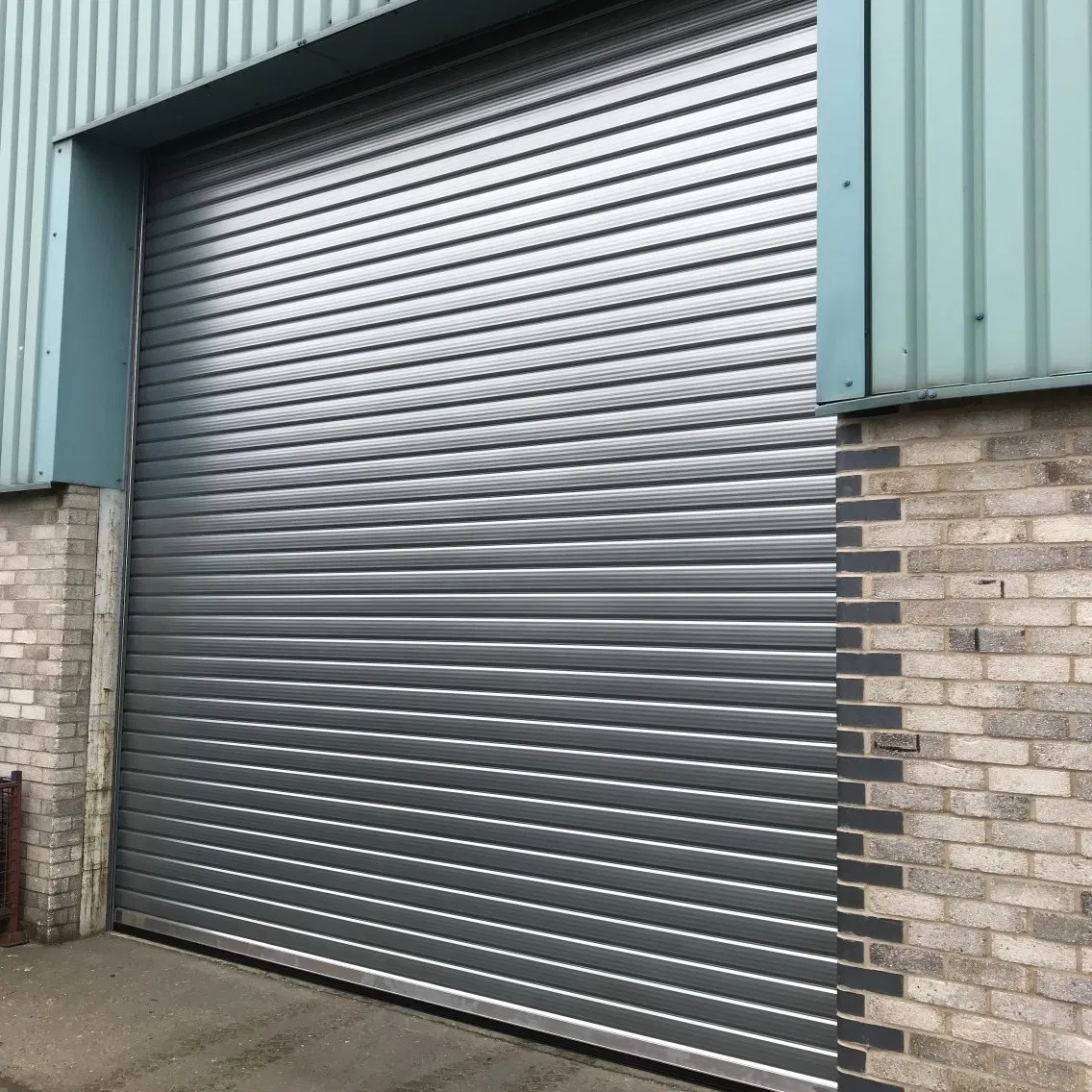 Automatic Interior Security Galvanized Steel Fireproof Rolling Fire Rated Resistance Rolling Gate