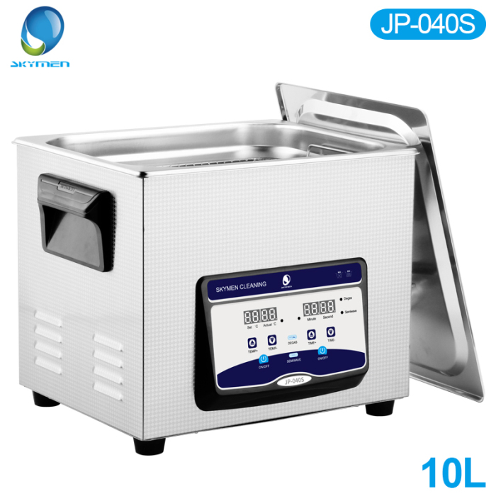 Hospital Clean Surgical Instrument Table Top Ultrasonic Cleaning Tank Jp-040s