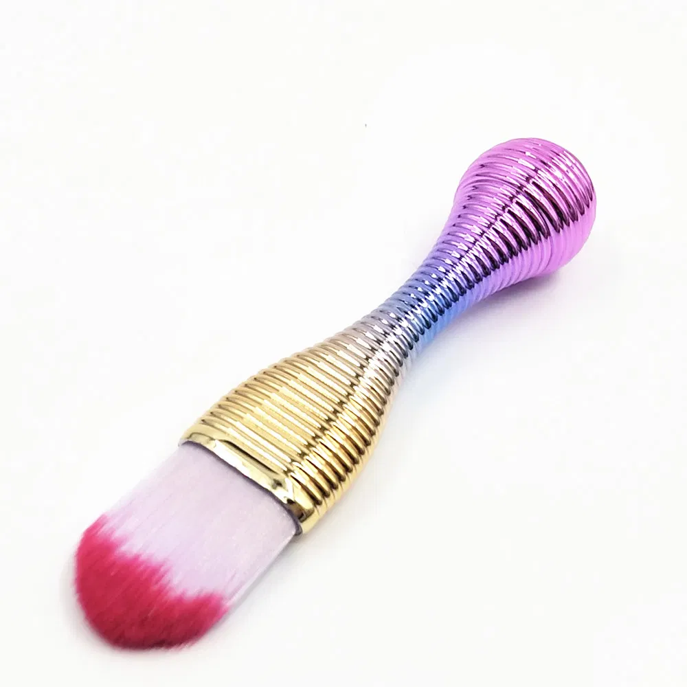 Portable Colorful Makeup Brush Set Powder Brush Lip Brush Kits