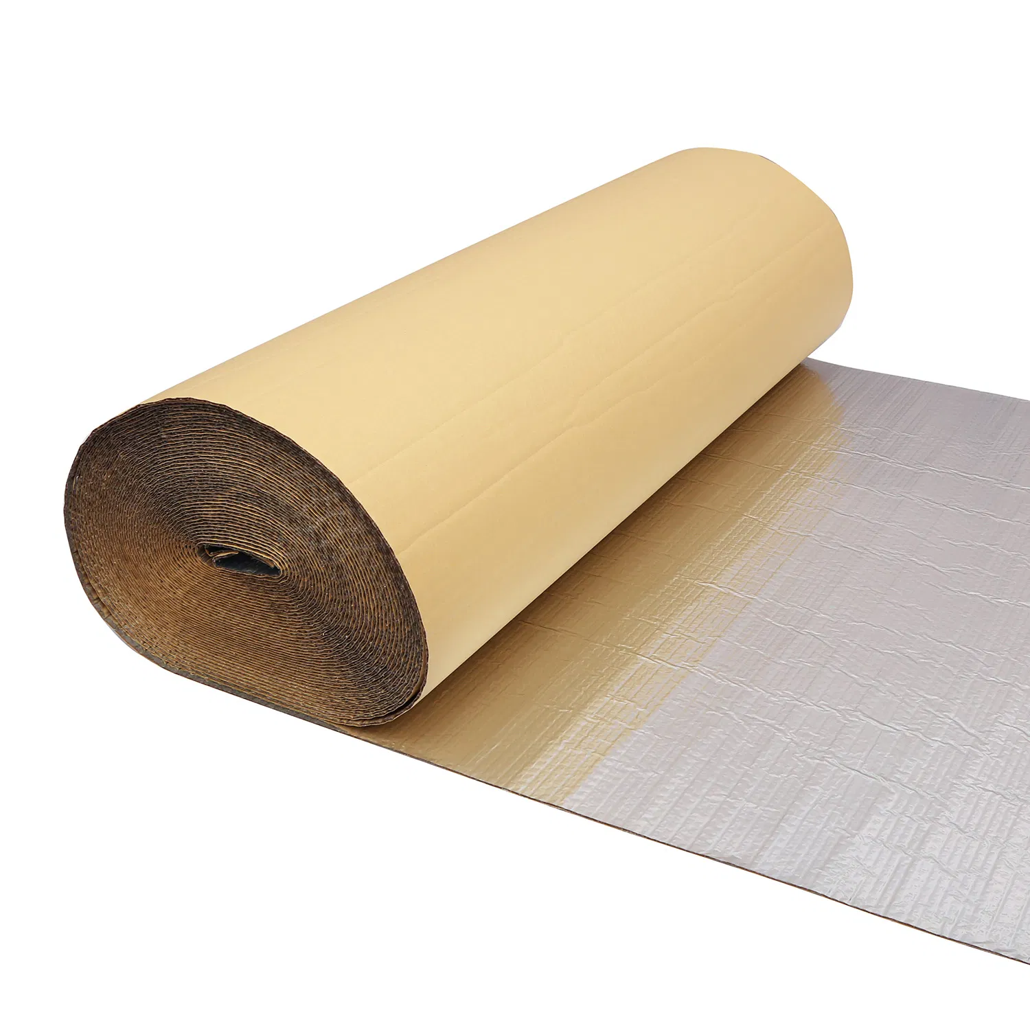 Bespoke Camper Van Insulation with Back Adhesive Silver Bubble Foil Thermal Heat Barrier Material