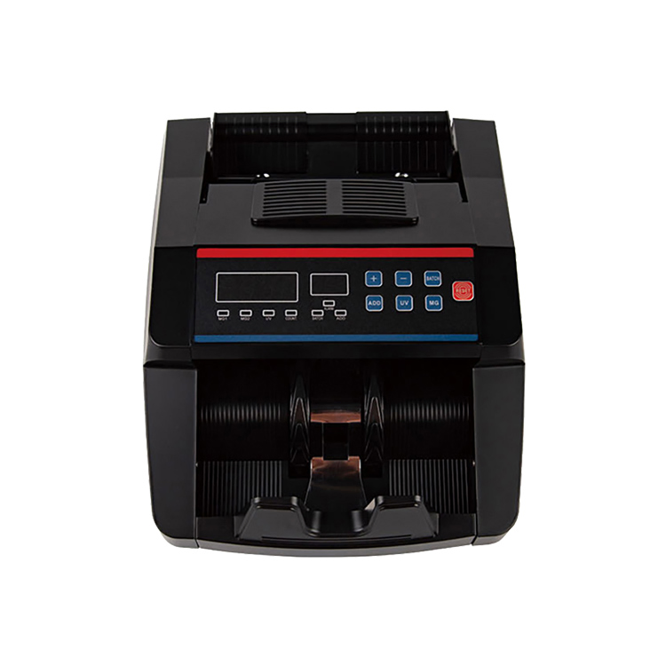 LD-7300 Back feeding banknotes counting machines Batch processing counted