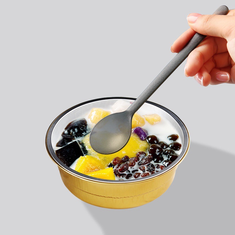 Plastic Cutlery Soup Spoon for Dinner Takeaway Parties
