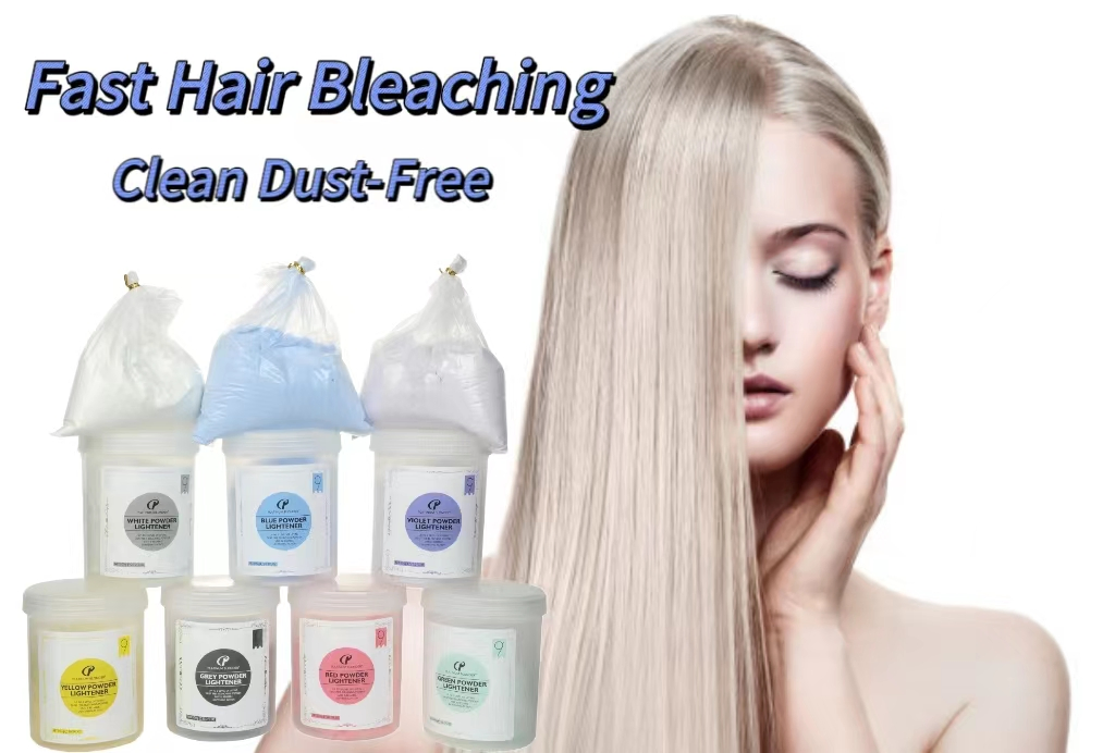 Customize Private Logo Bleaching Powder Hair Color Lightener Powder for Hair Blonde