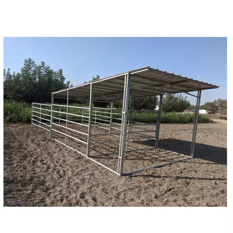 New 4mx4m Animal Shelter Livestock Cattle Tent PVC Fabric Canvas Agriculture Portable Animal Livestock Tent Horse Shelter