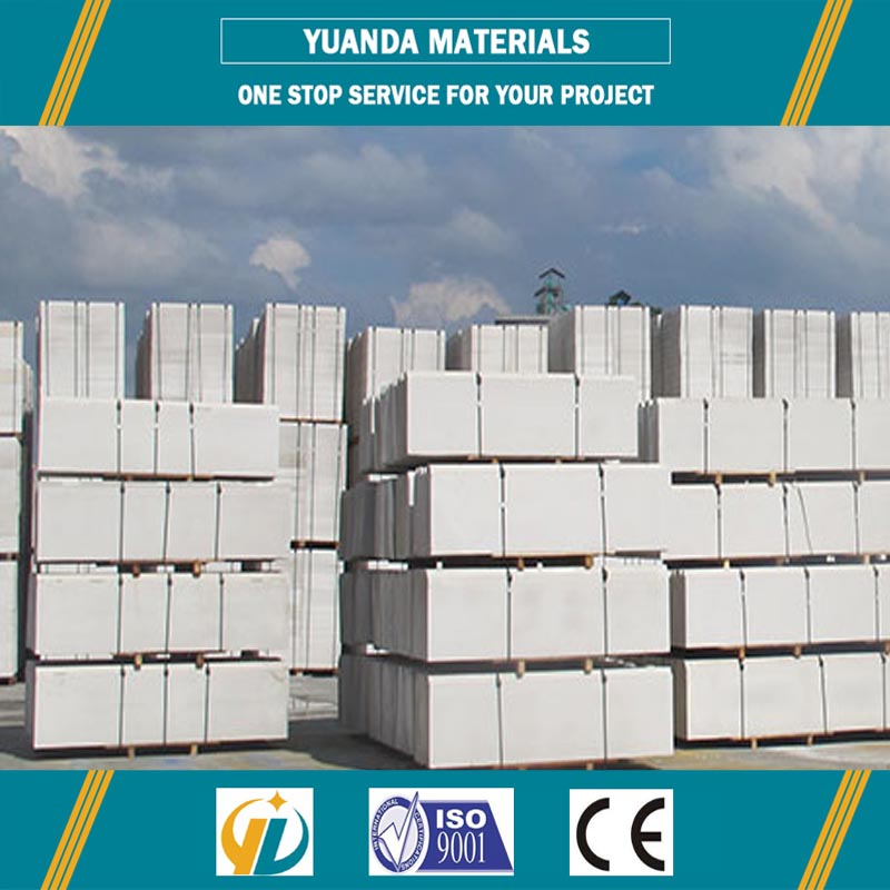 Aerated Concrete AAC/Alc Panel Cement Wall Board for Sale. Wall Panel
