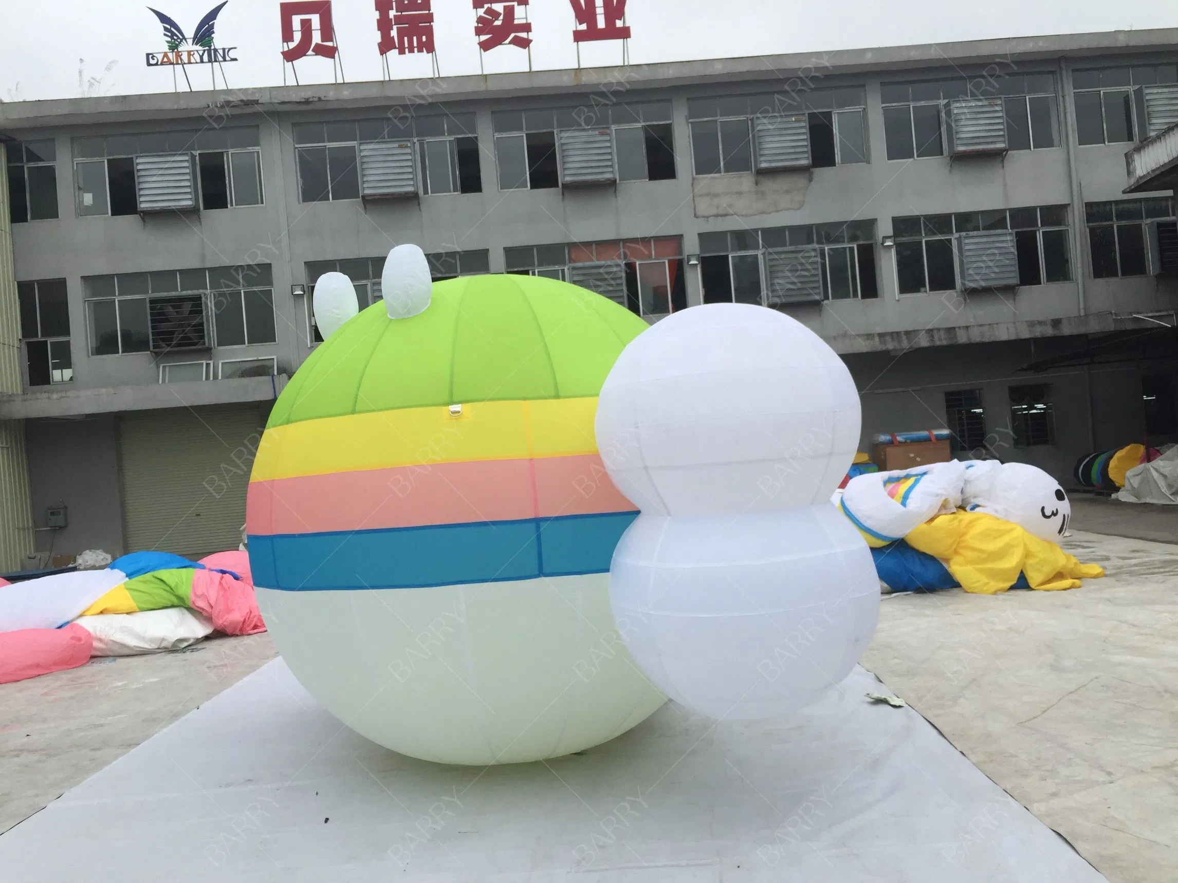 Super Character Inflatable Bee Light Year Cartoon Animal Model for Event Decoration