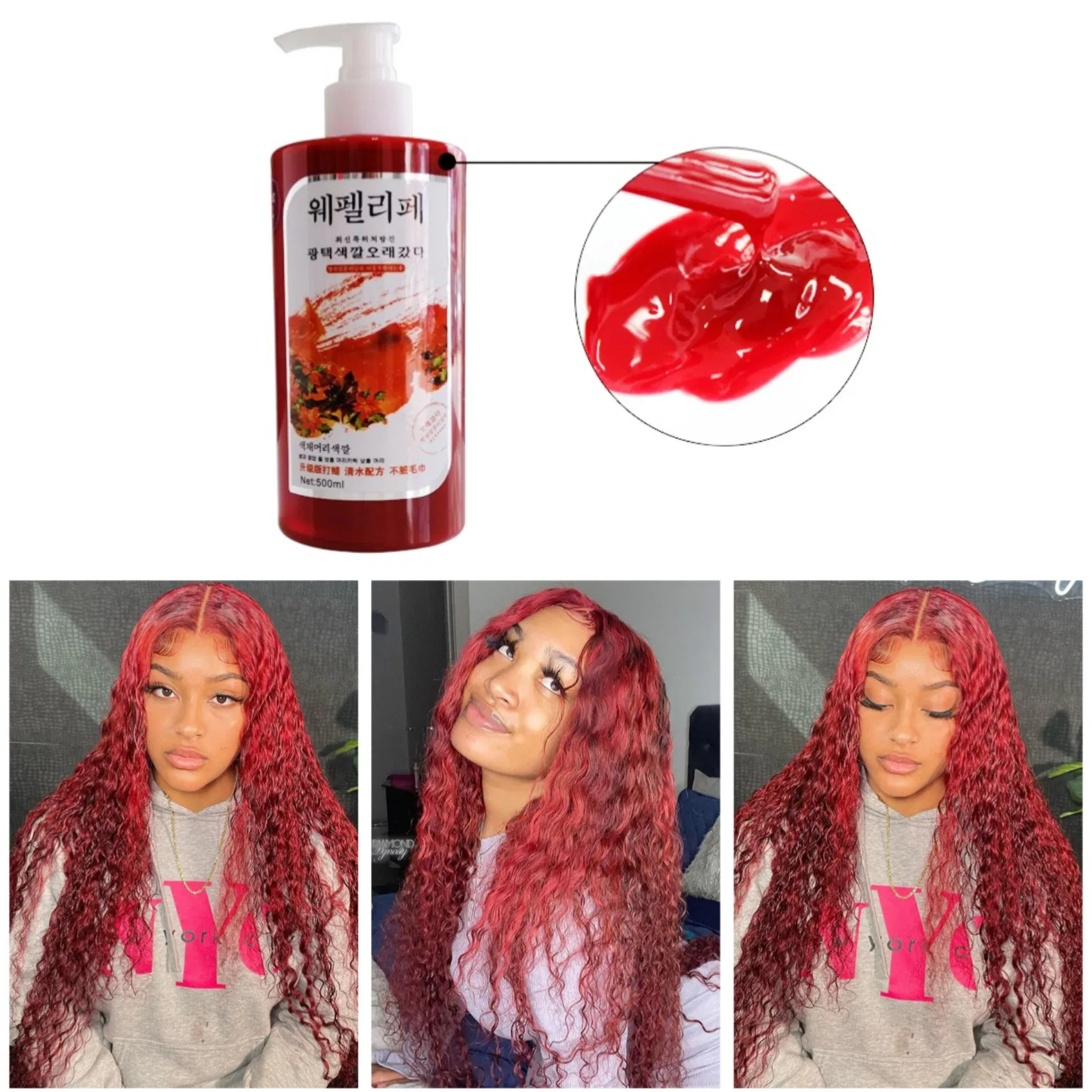 OEM/ODM 42 Colors Best Quality Temporary Popular Hair Dye Hair Manicure