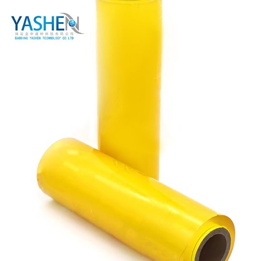 Supermarket Use 11 Micron Casting Food Grade PVC Cling Film for Packaging