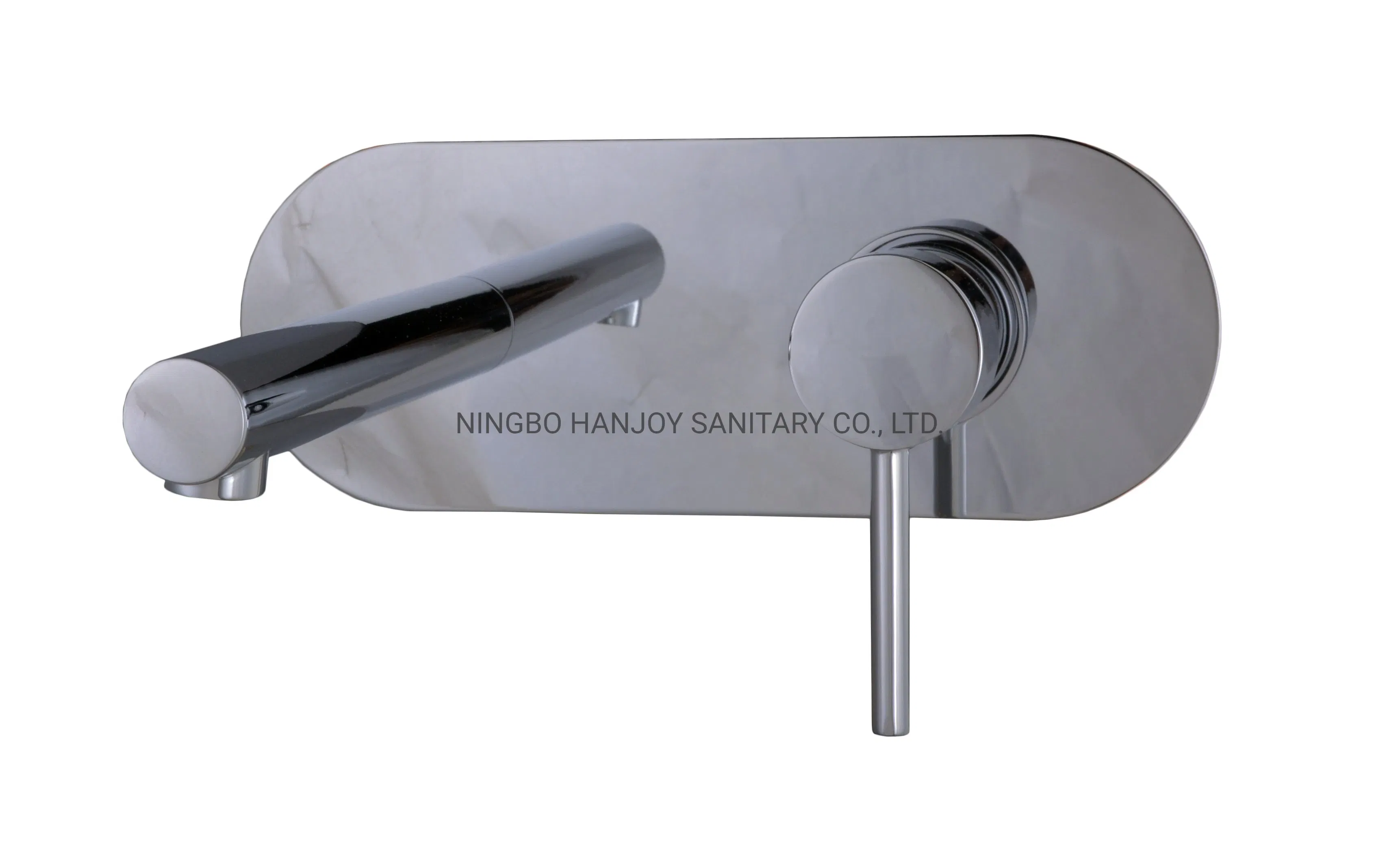 Смеситель для ванны настенный с водопадом (HW-2102S)