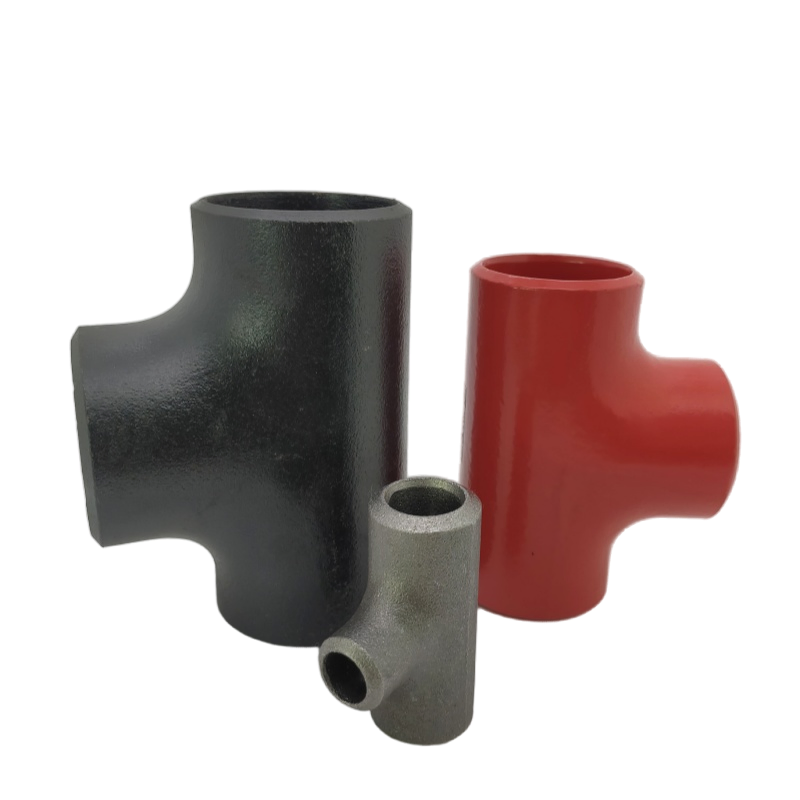 Stainless-Steel Ss 304 316 Butt-Weld Bw Pipe-Fitting Reducing Equal Tee