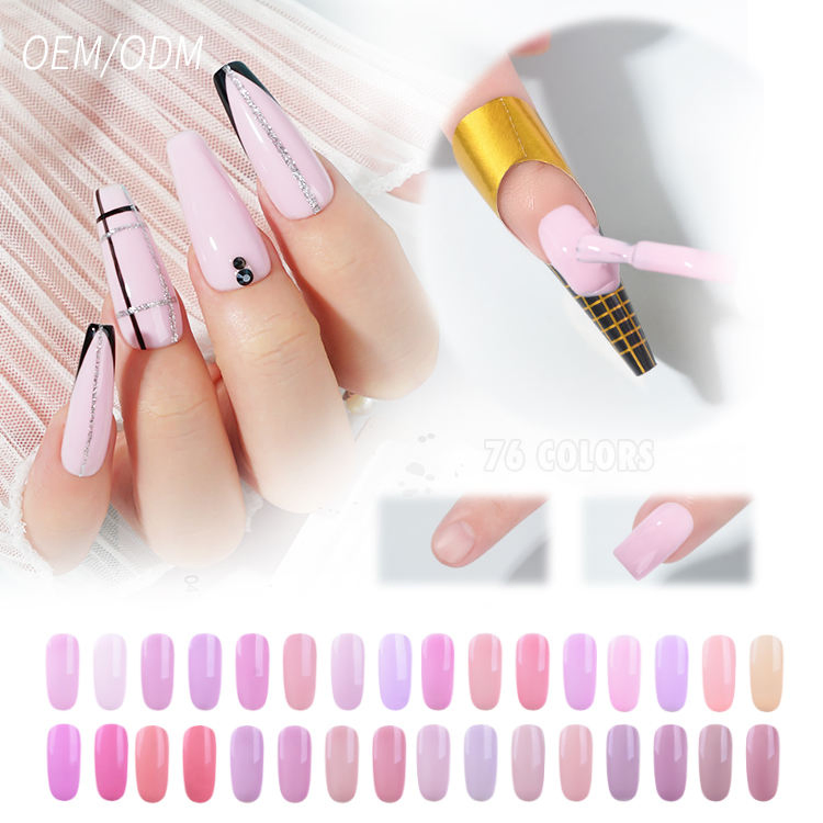 Builder Base Gel UV Gel Base UV Thick Pink Base Gel for Extension