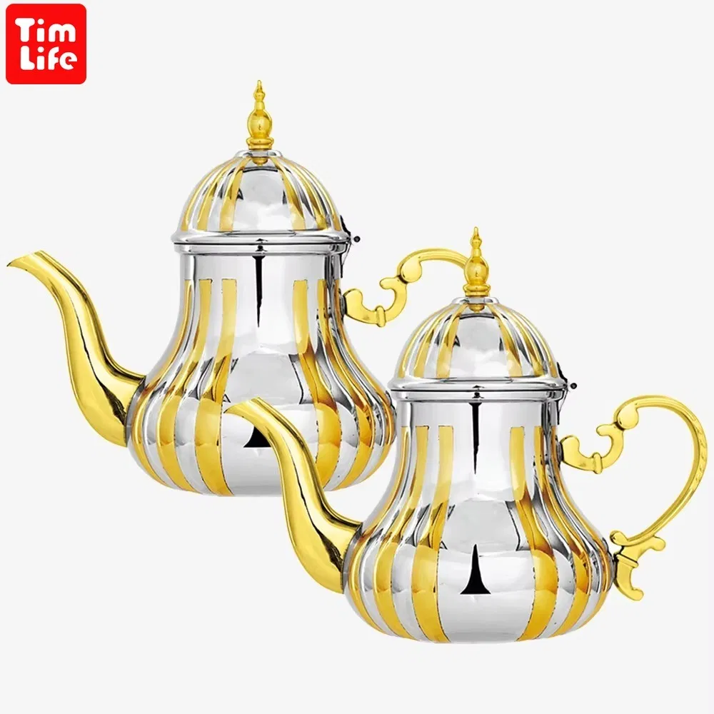 Чайник из нержавеющей стали Morocco, 24-60 унций