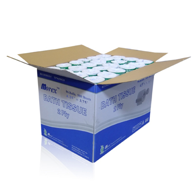 Customized Trademark 10*10cm Paper Toilet From Chinese Manufacturer