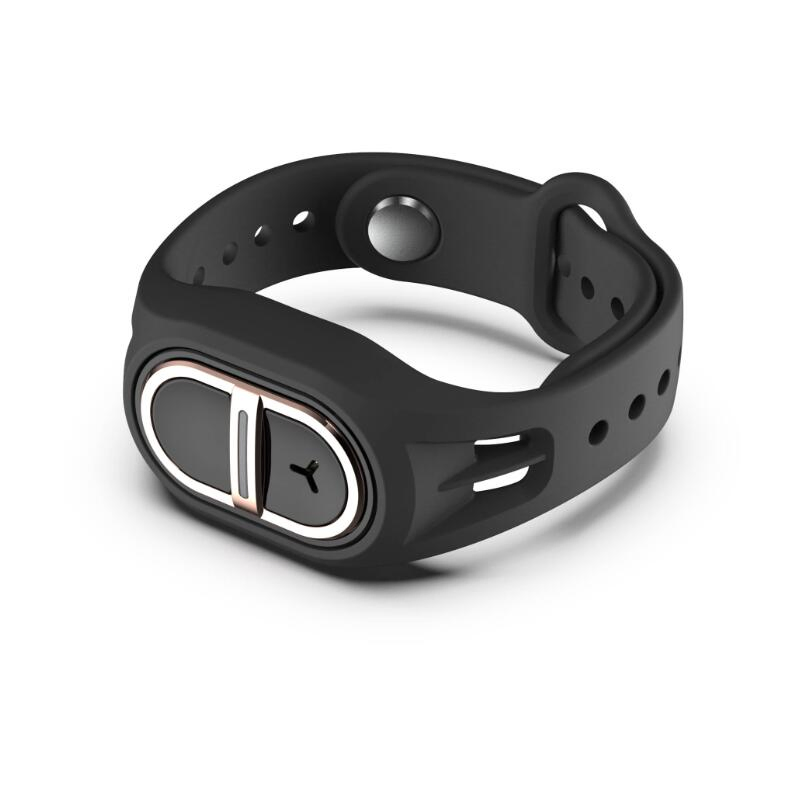 Portable Silicone Band USB Rechargeable Ultrasonic Mosquito Repellent Bracelet Personal Use